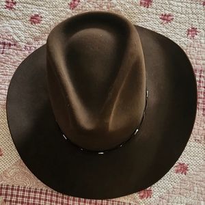Resistol Big Ben cowboy hat brown 4"brim, 7 1/8
